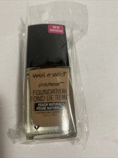 Base Wet n Wild PhotoFocus Peach Natural 367C 30 ml/1,0 oz nueva