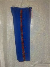 Nuevos Pantalones de Chándal de Moda para Hombres Poliéster Algodón Entrepierna XXL 29.5 FS