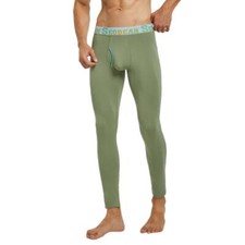 Pantalones de pijama térmicos largos Johns para dormir ropa interior cálida para hombre