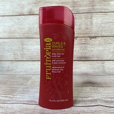 Fruitopia Acondicionador Rizos y Ondas Cuidado Diario para Cabello Rizado Lavanda Reponer