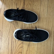 Nuevos zapatos de tenis AllBirds para hombre negros talla W5,5