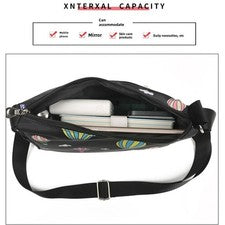 Nuevo Bolso Bandolera Oxford Informal de Nailon para Mujer de Media Edad y Ancianos de Moda,...