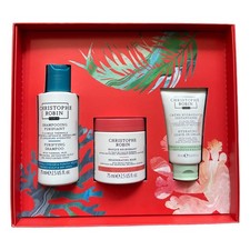 Christophe Robin The Hair Saviours - Juego de regalo para el cuidado del cabello tamaño de viaje
