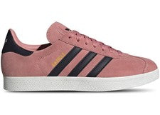 Talla 11.5 - Adidas Gazelle Rosa Brillante Aurora Negro JH5388