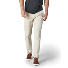 Pantalones chinos Perk Clothing Feel Good para hombre talla 40x32 caqui claro calce ajustado $139 nuevos con etiquetas