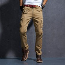 Pantalones Largos Informales Para Hombre Camuflaje Trabajo Calce Ajustado Pantalón Largo Mono Hombre