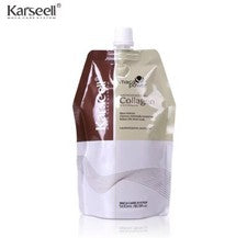 Karseell Maca Essence Cuidado Reparador Colágeno Tratamiento Profundo para Cabello Seco y Dañado