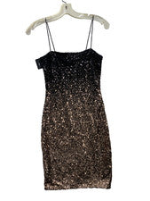 Moda Nova Satellite Sirena Mujer Lentejuelas Mini Vestido Nuevo con Etiquetas Talla XS