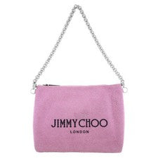 Bolso de Hombro Jimmy Choo Callie Cristal Adornado 232CALLIE HOMBRO HORMIGA CARAMELO
