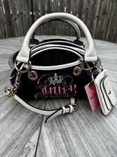 Bolso Bandolera Juicy Couture Dreamy Juicy Y2K Rosa Regaliz/Cristal