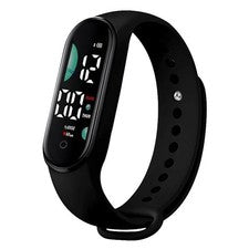 Reloj deportivo con banda inteligente para niños color liso estilo electrónico reloj para niños vendedor del Reino Unido
