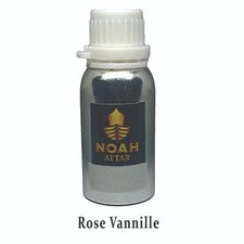 Aceite de perfume concentrado Rose Vannille de Noah 3,4 oz | 100 gm | Aceite Attar