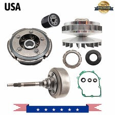 Wet Clutch Shoe Kit Oil Filter Primary Clutch For Hisun 500 700 MASSIMO TSC MSU