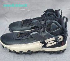 Botines de béisbol Under Armour Harper 10 Pro TPU Mid negros 6000715 001