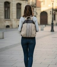 Mochila De Mujer En Tejido Natural Bolsa RS5627 Accesorios De Moda Mujeres 2026