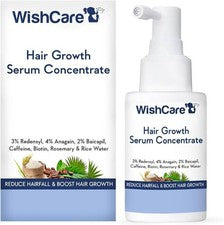 suero crecimiento capilar wishcare