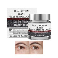 Crema nutritiva para la piel de arroz negro, esencia suave para el cuidado de superficies faciales diarias