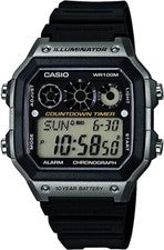 Reloj digital para hombre Casio AE-1300WH-8A