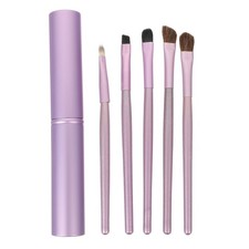 5 piezas Cepillos de sombra de ojos Mujeres Pinceles de maquillaje Herramientas de belleza Herramienta de maquillaje