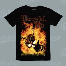 Camiseta Manga Larga/Corta Danés Heavy Music Metal Rock Band Mercyful Fate Oath