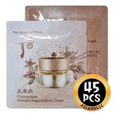 The history of Whoo Cheonyuldan Ultimate Crema Regenerativa 1 ml x 45 piezas Lo Más Nuevo