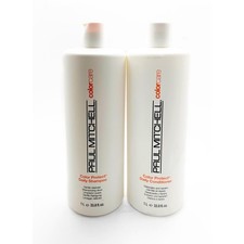 Champú y acondicionador diario Paul Mitchell Color Protect litro dúo 33,8 oz