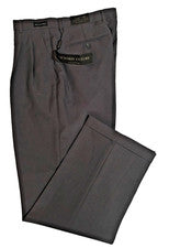 Pantalones de vestir grises Victorio Couture para hombre talla W36 L30 estilo no. 123