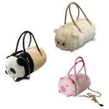 Bolso Bandolera Peluche Moda Mujer Cumpleaños Navidad Regalos Bolsa de Viaje