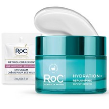 Crema hidratante facial ácido hialurónico colágeno RoC hidratación + crema de 1,7 fl oz