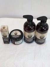 Champú, acondicionador e hidratante facial My Beard, aceite para barba y styler para barba.