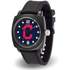 Reloj Hombre Cleveland INDIANS MLB "Prompt" Nuevo pero puede necesitar batería de repuesto