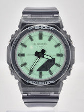 Casio G-SHOCK GMA-P2100SR-1AJF Mujer Negro Esqueleto Analógico Reloj Digital