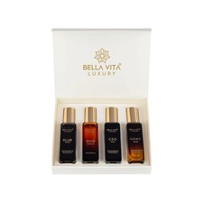 Bella Vita CEO GOAT Klub Oud Perfume Premium Set de Regalo para Hombres 20ml x4 Larga Duración