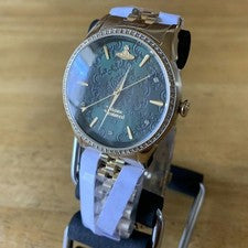 Vivienne Westwood Reloj Wallace Damas VV208GDGD Oro Verde