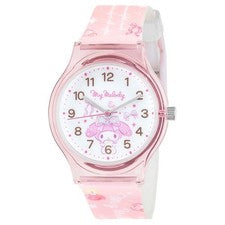 J-AXIS Sanrio My Melody CR2C0007-MM Reloj Analógico Rosa Mujer Nuevo Japón