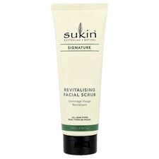 Exfoliante facial revitalizante, todo tipo de piel, 4,23 fl oz (125 ml)
