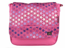 Bolso Bandolera Mensajero Metro Damas Estrellas Lona Escuela Universidad Mensajero Nuevo