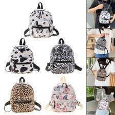 Damenrucksack Schulter Rucksack Nylon Leicht Mädchen Handtasche Verstellbarer