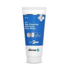 The Derma Co Jabón facial antiacné | Control de aceite y cuidado del acné |...