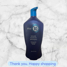 Champú hidratante milagroso para el cuidado del cabello It's a 10 33,8 fl oz / 1 L cada uno NUEVO ENVÍO