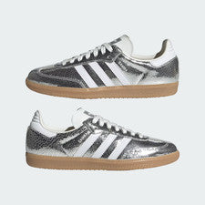 Adidas Originales Samba OG Calzado Plata Metálico JR0035 Zapatos Tenis NUEVO