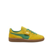 Zapatillas informales amarillas con cordones PUMA Palermo para jóvenes niños 39727104
