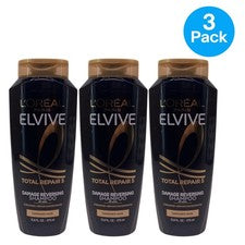 Champú L'Oréal Elvive Total Repair 5 12,6 fl oz paquete de 3 nuevo