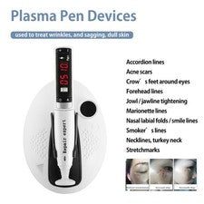 Máquina de pluma de elevación de plasma ozono frío tratamiento acné cuidado de la piel dispositivo de belleza facial
