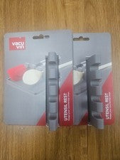 2x VacuVin Utensilios Descanso Tomorrow's Kitchen Silicona Gris