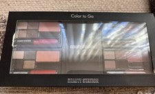 Beauty Station Juego de Maquillaje Intercambiable Todo en Uno 16 Sombra de Ojos 4 Rubor, Delineador