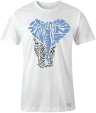 Camiseta "Elephant Force" a juego retro 3 "UNC" 3's