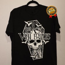 Camisa Rara Vale Eyes Negro Velo Novias Unisex Negra S-5XL