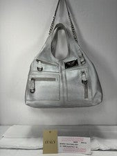 GUIA'S ITALY - NUEVO CON ETIQUETAS $455.00 OFERTA @ $85.00? CUERO ITALIANO PLATEADO!