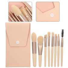 1 juego de brochas iluminadoras de maquillaje elegantes brochas de maquillaje compactas suministros de belleza